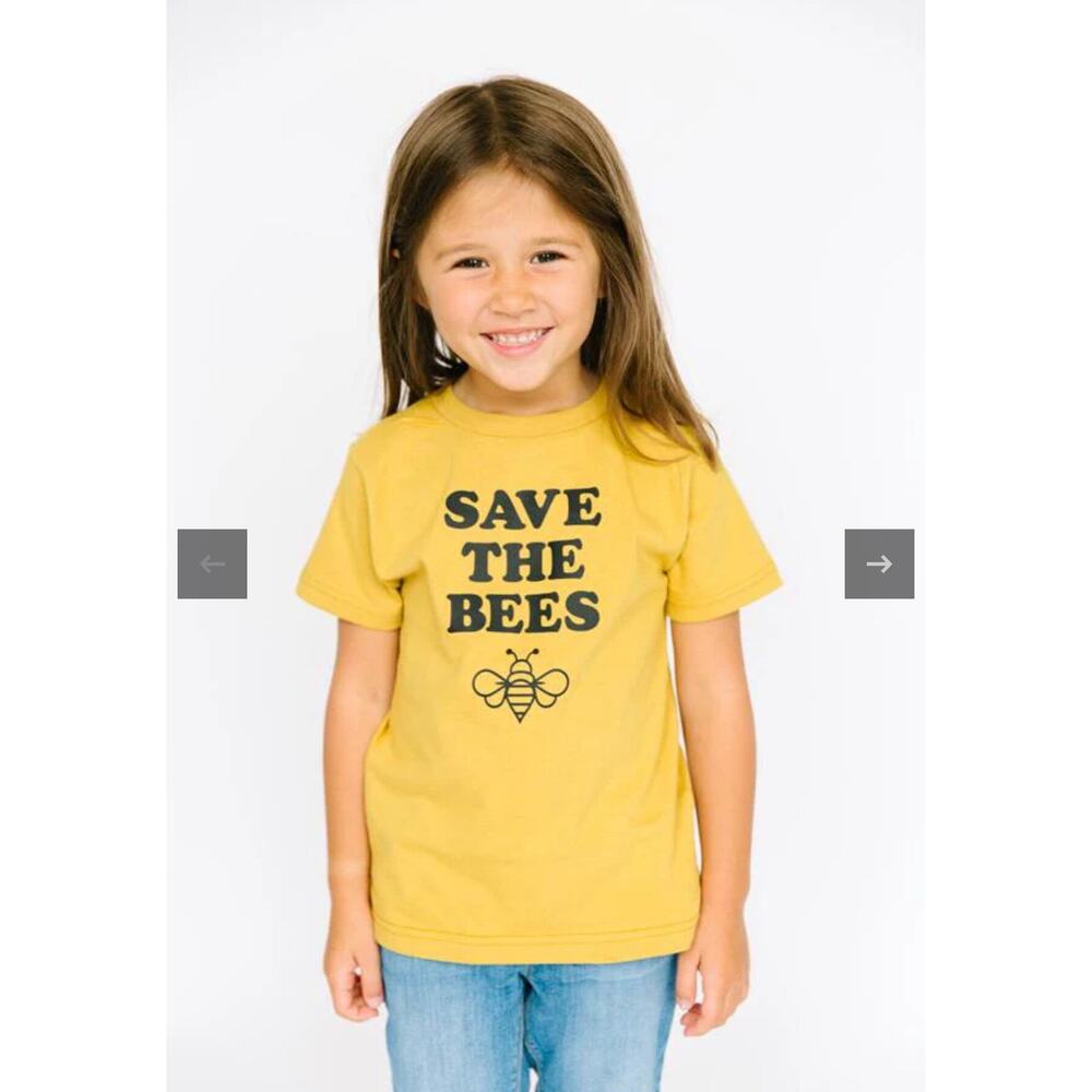 Nature Supply Co Save The Bees Organic Tee